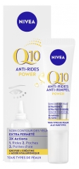 Nivea Q10 Anti-Rides Power Cr&egrave;me Soin Contour des Yeux Extra Fermet&eacute; 15 ml