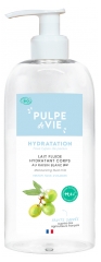 Pulpe de Vie Lait Corps Fleur d'Oranger Hydratant Bio 400 ml