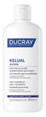 Ducray Kelual Elution Shampoing Anti-Pelliculaire Quotidien Cuir Chevelu Sujet aux Pellicules 400 ml