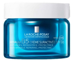 La Roche-Posay Hyalu B5 Cr&egrave;me Suractiv&eacute;e Anti-Rides &agrave; l'Acide Hyaluronique SPF30 50 ml