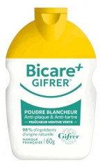 Gifrer Bicare+ Poudre Blancheur Fra&icirc;cheur Menthe Verte 60 g