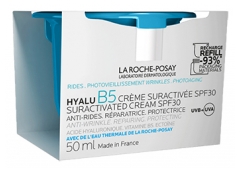 La Roche-Posay Hyalu B5 Cr&egrave;me Suractiv&eacute;e Anti-Rides &agrave; l'Acide Hyaluronique SPF30 Recharge&nbsp;50 ml 