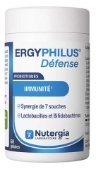 Nutergia Ergyphilus D&eacute;fense Probiotiques Immunit&eacute; 60 G&eacute;lules