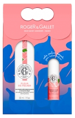 Roger & Gallet Fleur de Figuier Eau Parfum&eacute;e 30 ml + Parfum Solide 5 g