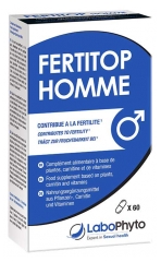 Labophyto Fertitop Homme 60 Unit&eacute;s V&eacute;g&eacute;tales