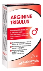 SupremeVital Arginine Tribulus 60 Comprim&eacute;s V&eacute;g&eacute;taux