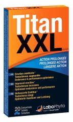 Booster de Virilit&eacute; et Vitalit&eacute; Masculine | Comprim&eacute;s Titan XXL - 20 unit&eacute;s