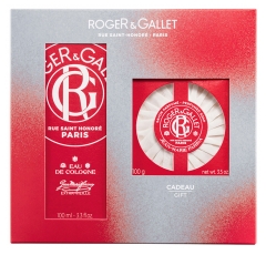 Roger & Gallet Jean-Marie Farina Eau de Cologne 100 ml + Savon Parfum&eacute; Jean Marie Farina - 100 g Offert