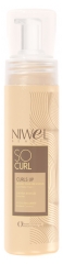 Niwel Beauty So Curl Curls Up Mousse Tenue des Boucles pour les Cheveux Boucl&eacute;s 200 ml