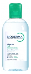Bioderma S&eacute;bium Eau Micellaire Purifiante Peaux Mixtes &agrave; Grasses 250 ml