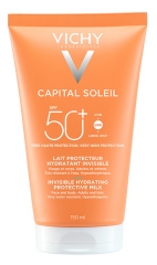 Vichy Capital Soleil Lait Protecteur Hydratant et Invisible SPF 50+ 150 ML
