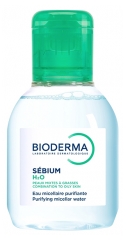 Bioderma S&eacute;bium Eau Micellaire Purifiante Peaux Mixtes &agrave; Grasses 100 ml