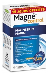 Nutreov Magn&eacute; Control Magn&eacute;sium Marin 60 Comprim&eacute;s + 15 Offerts