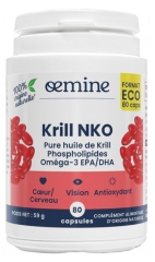 Oemine Krill 80 Capsules