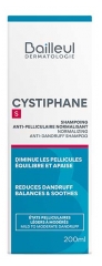 Bailleul Cystiphane Shampoing Anti-Pelliculaire Normalisant S Pellicules S&egrave;ches ou Grasses 200 ml