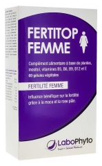 Labophyto Fertitop Femme 60 Unit&eacute;s V&eacute;g&eacute;tales