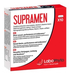 Pilulier Labophyto Supramen - Compl&eacute;ment alimentaire - 10 g&eacute;lules