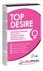 Labophyto TopDesire 60 Unit&eacute;s V&eacute;g&eacute;tales