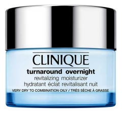 Clinique Turnaround Obernight Cr&egrave;me-Gel Nuit Hydratant Revitalisant &Eacute;clat 50 ml