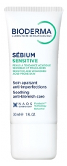Bioderma S&eacute;bium Cr&egrave;me Apaisante Anti-Imperfections Peaux Sensibles Tendance Acn&eacute;ique 30 ml