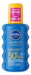 Nivea Sun Protect & Hydrate Spray Solaire UVA UVB SPF50+ 200 ml