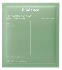 Biodance Refreshing Sea Kelp R&eacute;al Deep Masque 34 g