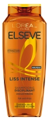 L'Or&eacute;al Paris Elseve Liss Intense Shampoing Disciplinant Cheveux Secs Difficile &agrave; Lisser 300 ml
