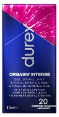 Durex Orgasm'Intense Gel Stimulant 20 Utilisations 10 ml