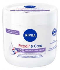 Nivea Repair & Care 10% Glycerin + Panthenol Pot 400 ml