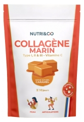 Nutri&Co Collag&egrave;ne Marin Type I, II & III & Vitamine C 180 g