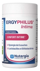 Nutergia Ergyphilus Intima Probiotiques Confort Intime 60 G&eacute;lules