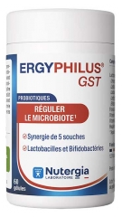 Nutergia Ergyphilus GST R&eacute;guler le Microbiote 60 G&eacute;lules