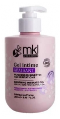 MKL Green Nature Gel Intime Apaisant Muqueuses Sujettes aux Irritations Bio 250 ml