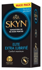 Skyn Elite Extra Lubrifi&eacute; Boite de 20 Pr&eacute;servatifs