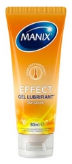 Manix Gel Lubrifiant Effect Stimulant Effet Chauffant 80 ml