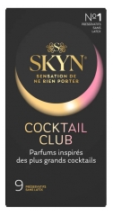 Manix Skyn Cocktail Club 9 Pr&eacute;servatifs Sans Latex