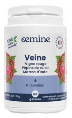 Oemine Veine Circulation 60 G&eacute;lules