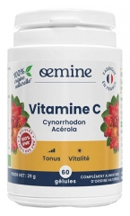 Oemine Vitamine C Tonus 60 G&eacute;lules