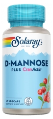 Solaray D-Mannose Plus CranActin 60 Capsules