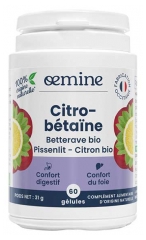 Oemine Citro-B&eacute;ta&iuml;ne Confort Digestif 60 G&eacute;lules