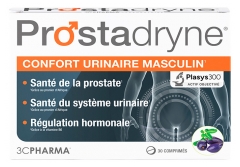 3C Pharma Prostadryne Confort Urinaire Masculin 30 Comprim&eacute;s
