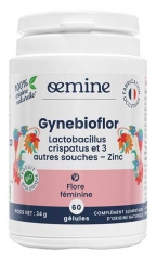 Oemine Gynebioflor Flore F&eacute;minine Bio 60 G&eacute;lules