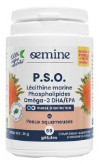Oemine P.S.O Peaux Squameuses 60 G&eacute;lules