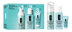 Clinique Kit Soins Anti-Imperfections Anti-Blemish Solutions&trade; 50 + 60 + 15 ml