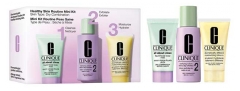 Clinique Mini Kit Routine Peau Saine Mixte &agrave; S&egrave;che