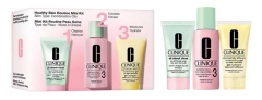 Clinique Mini Kit Routine Peau Saine Grasse &agrave; Mixte 