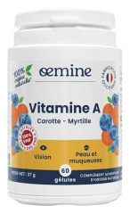 Oemine Vitamine A Vision 60 G&eacute;lules