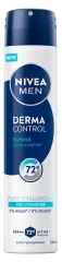 Nivea Men Derma Control Defend Anti-Transpirant 72H D&eacute;odorant Spray 200 ml 