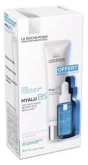 La Roche-Posay Hyalu B5 Soin Anti-Rides &agrave; l'Acide Hyaluronique 40 ml + S&eacute;rum Concentr&eacute; 10 ml Offert
