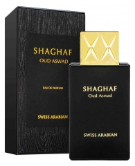 Swiss Arabian Shaghaf Oud Aswad Eau de Parfum Unisexe 75 ml